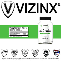 ALC+ALA Rejuvenate - Alpha Lipoic Acid + Acetyl-L-Carnitine 60Caps