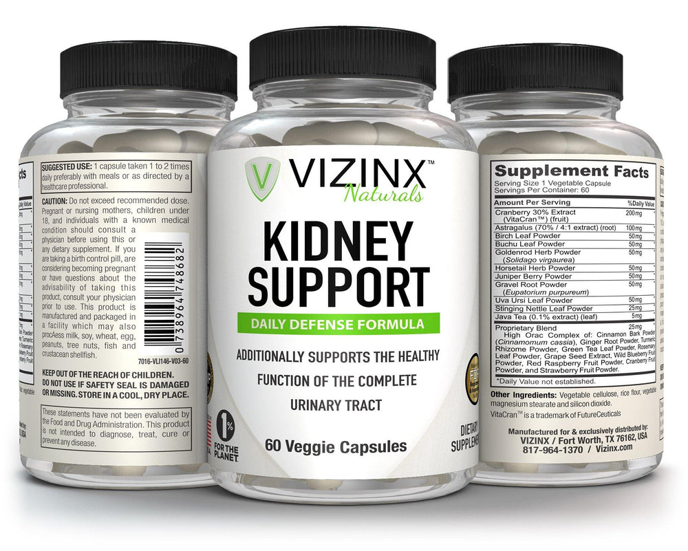 Kidney Support Supplement - VIZINX