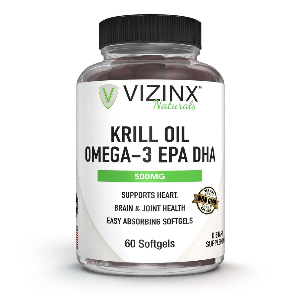Krill Oil Omega-3 EPA DHA - VIZINX