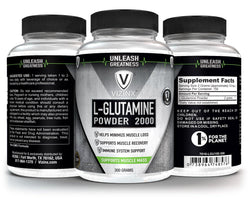 L-Glutamine Powder - VIZINX
