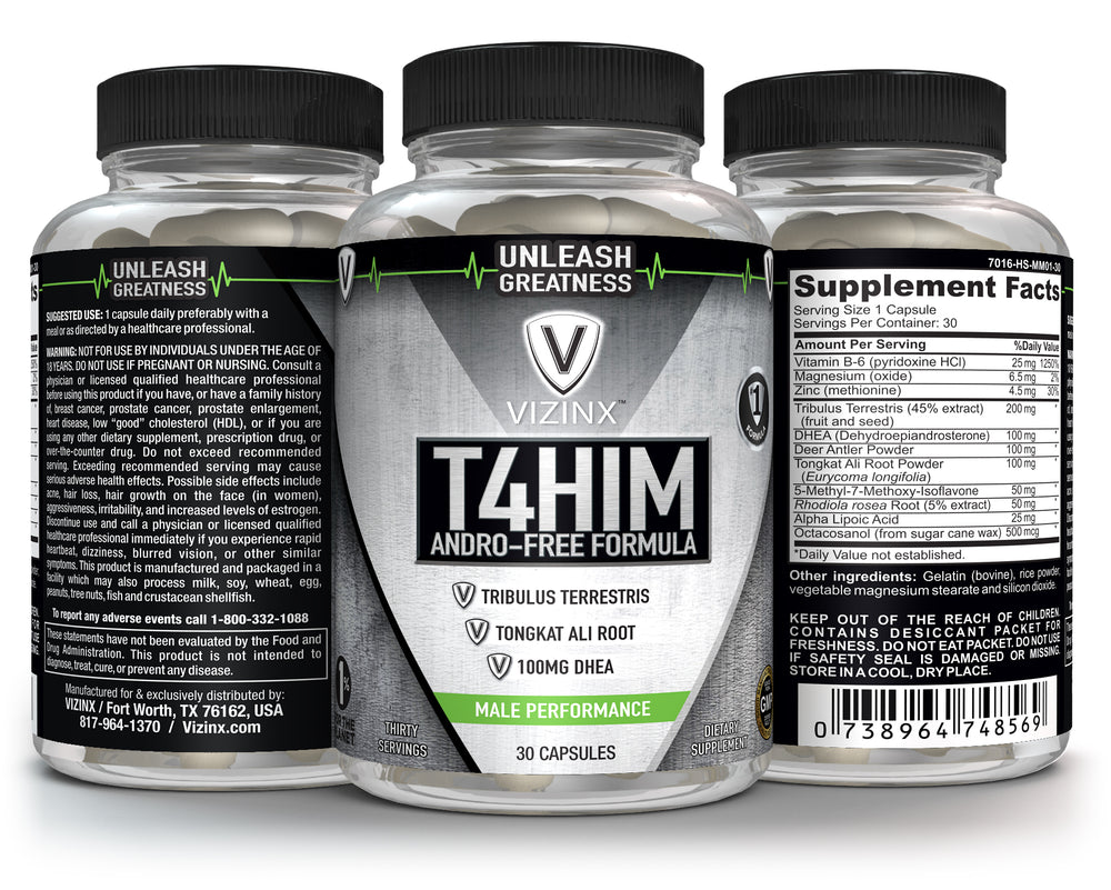 T4HIM Complete Prostate Complex Men's Performance & Support