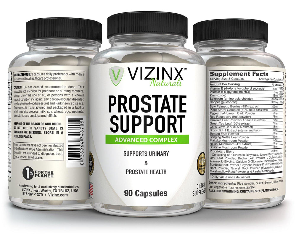 Prostate Support Supplement - VIZINX