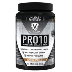 Vizinx PRO10 Dutch Choc (24 Serv) - VIZINX