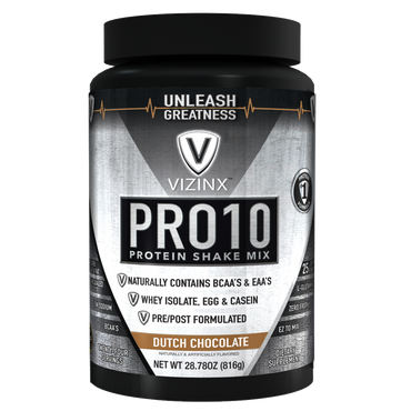 Vizinx PRO10 Dutch Choc (24 Serv) - VIZINX