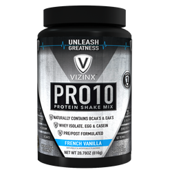 Vizinx PRO10 French Vanilla (24 Serv) - VIZINX