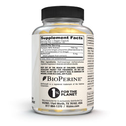 Turmeric 750Mg with BioPerine - 700 Mg Curcumin per Serving - 60 VegCaps