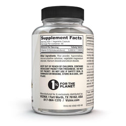 Vitamin D3 5000 iu - 90 Veggie Caps - VIZINX