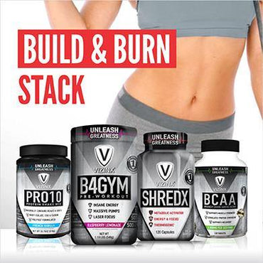 Build & Burn Stack - VIZINX