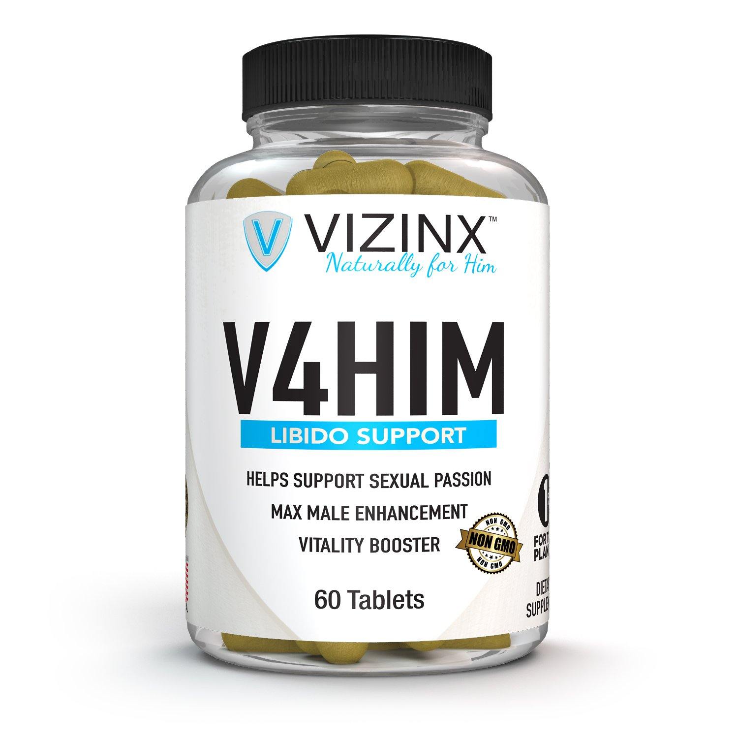 V4HIM Male Performance Enhancement Supplement - VIZINX